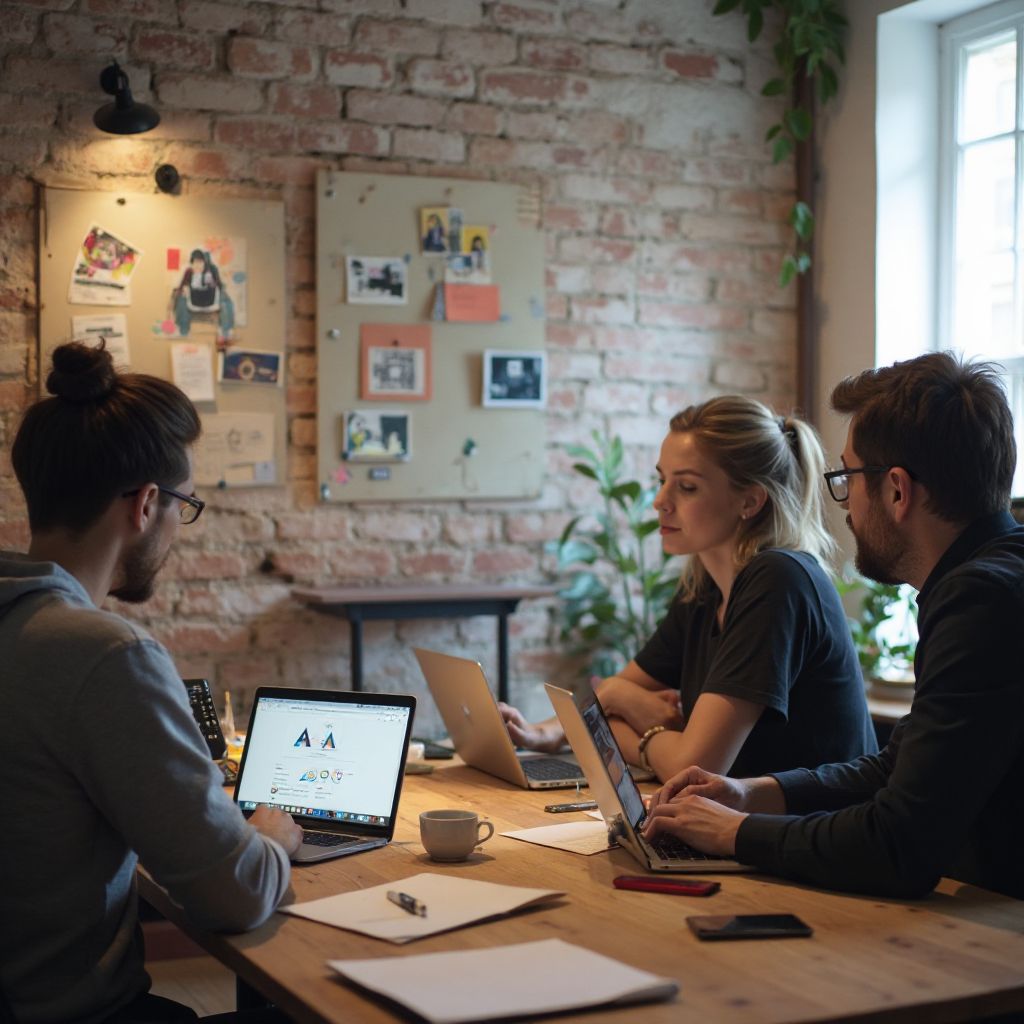 Începuturile companiei