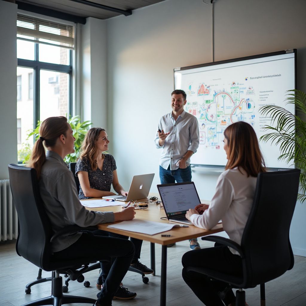 Creșterea companiei