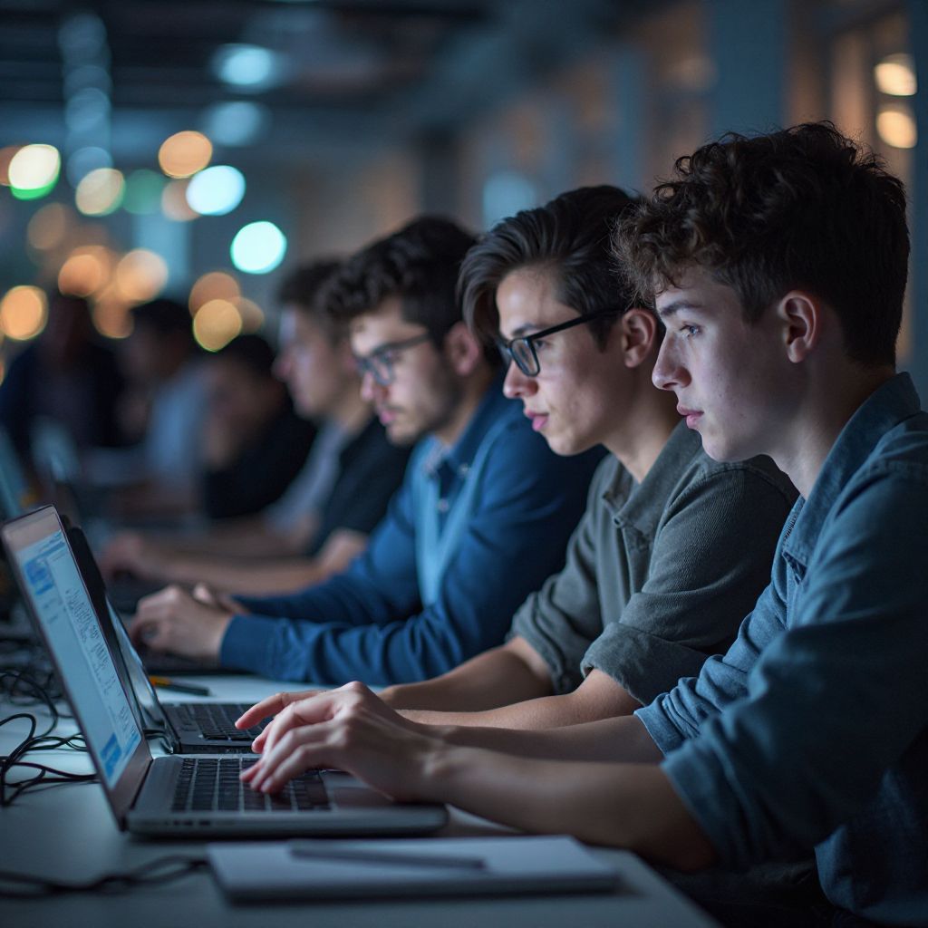 Hackathon IA pentru studenți