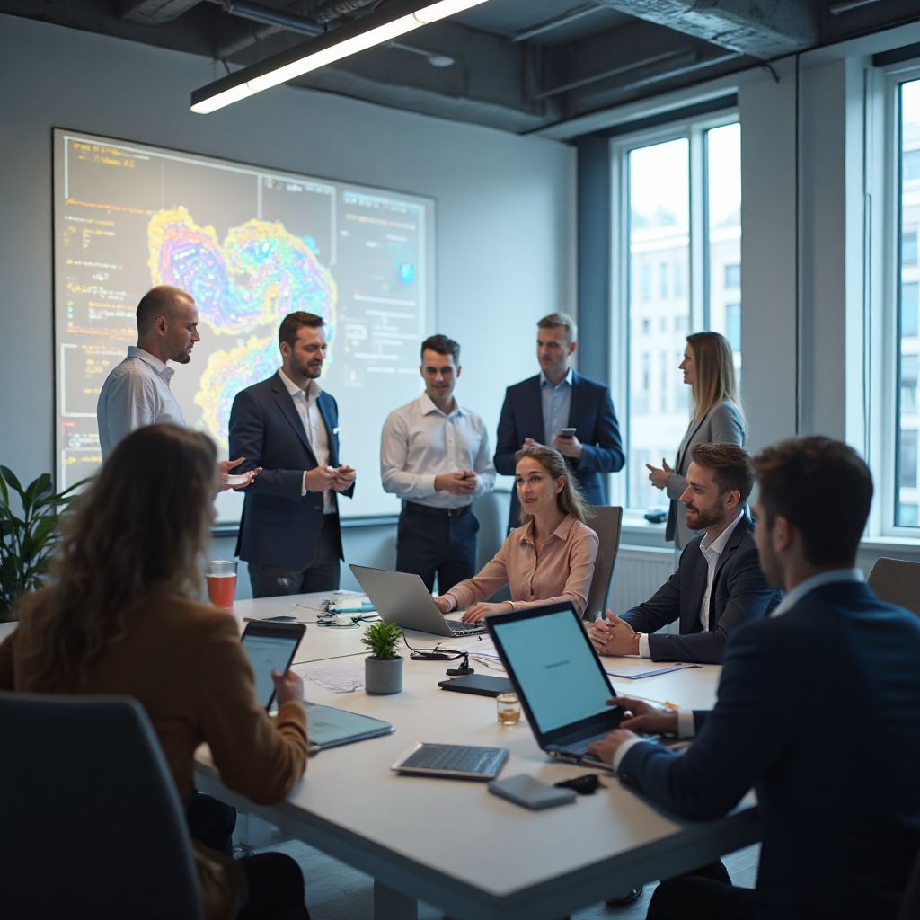 Echipa IA în Afaceri