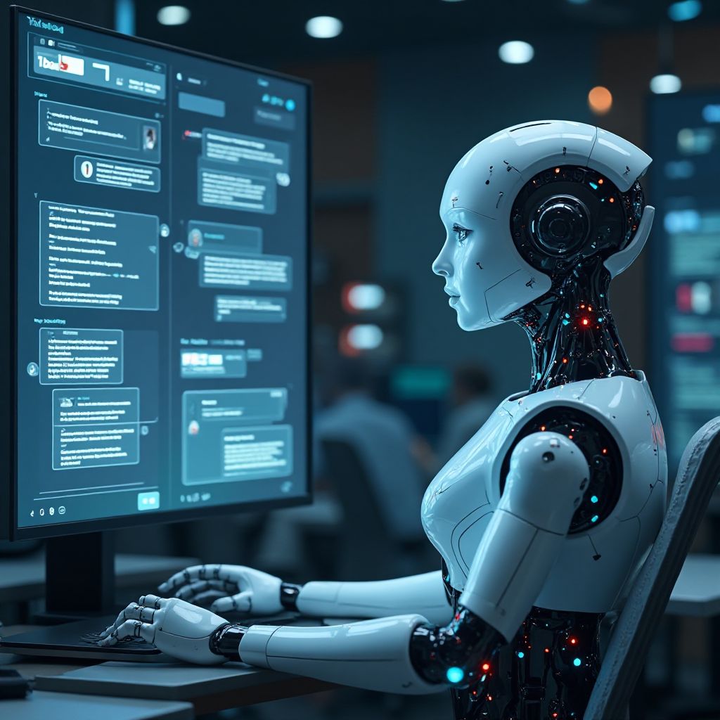 Chatboți și Asistență Virtuală