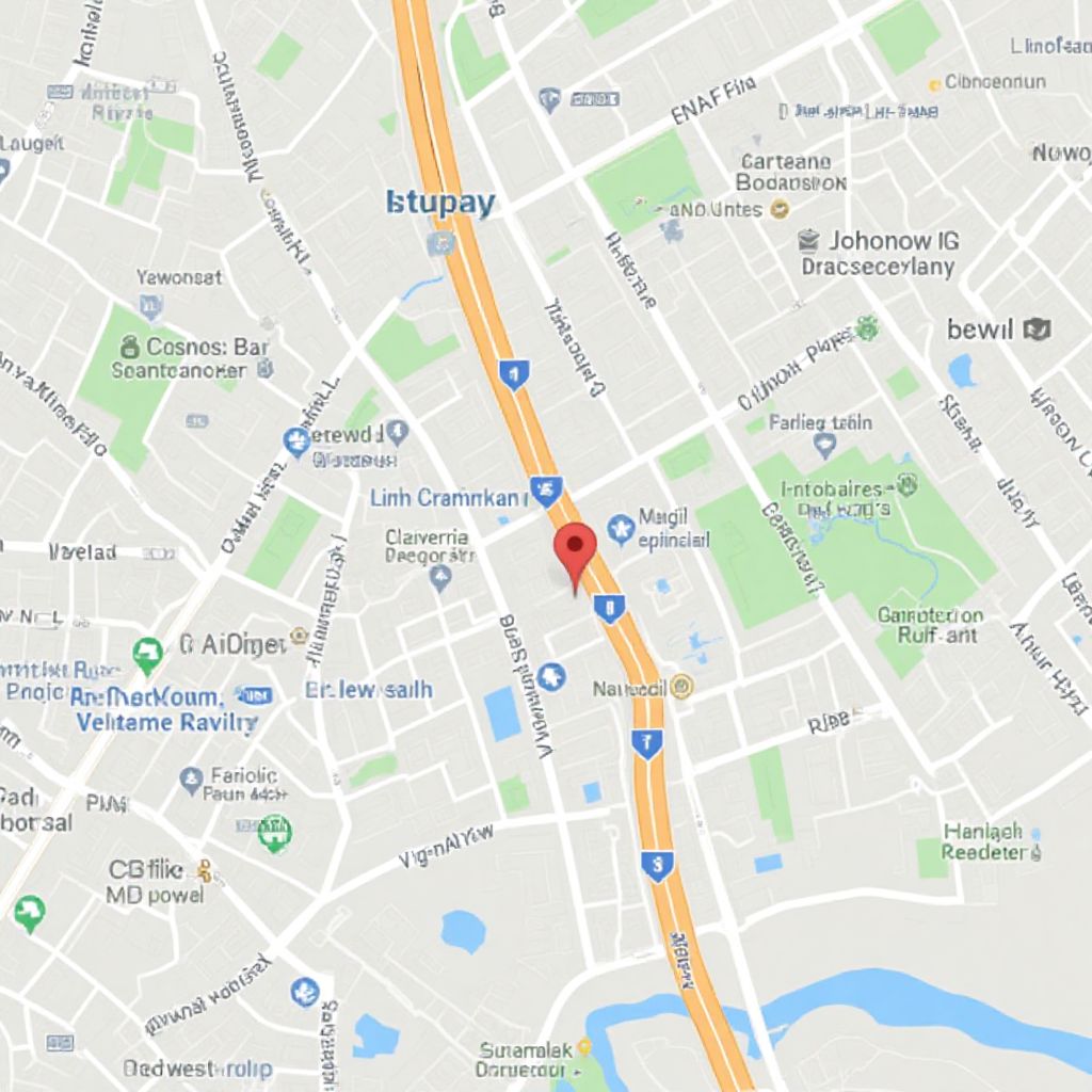 Harta biroului nostru